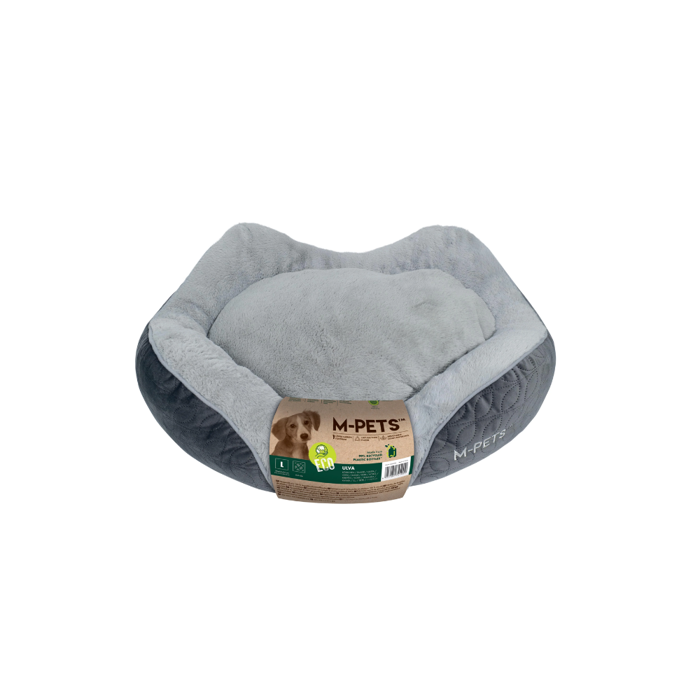 ULVA ECO Cuccia per Cani Grigia