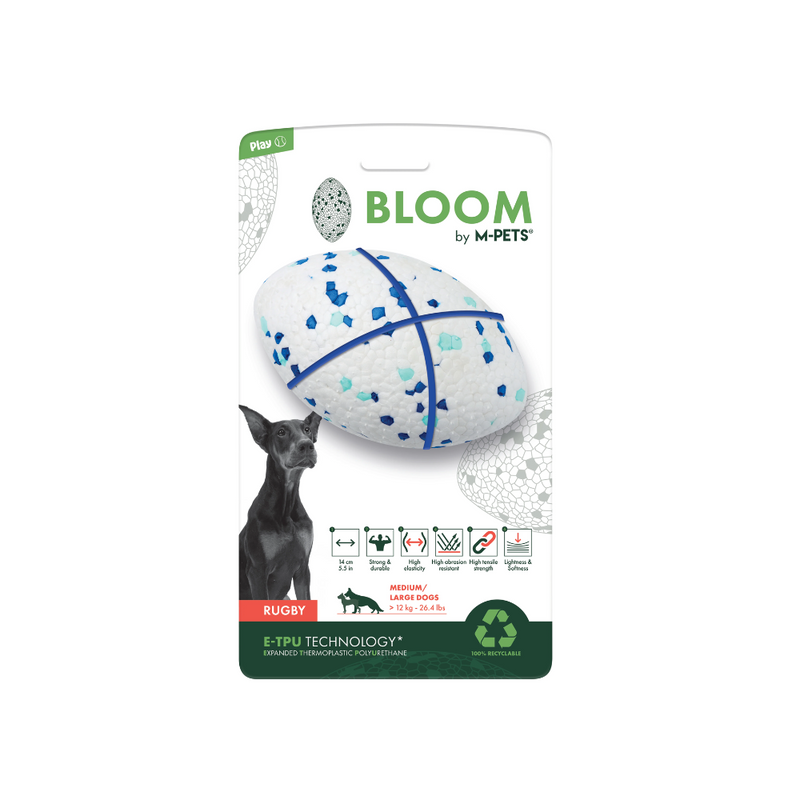 BLOOM Rugby Blu e Bianco