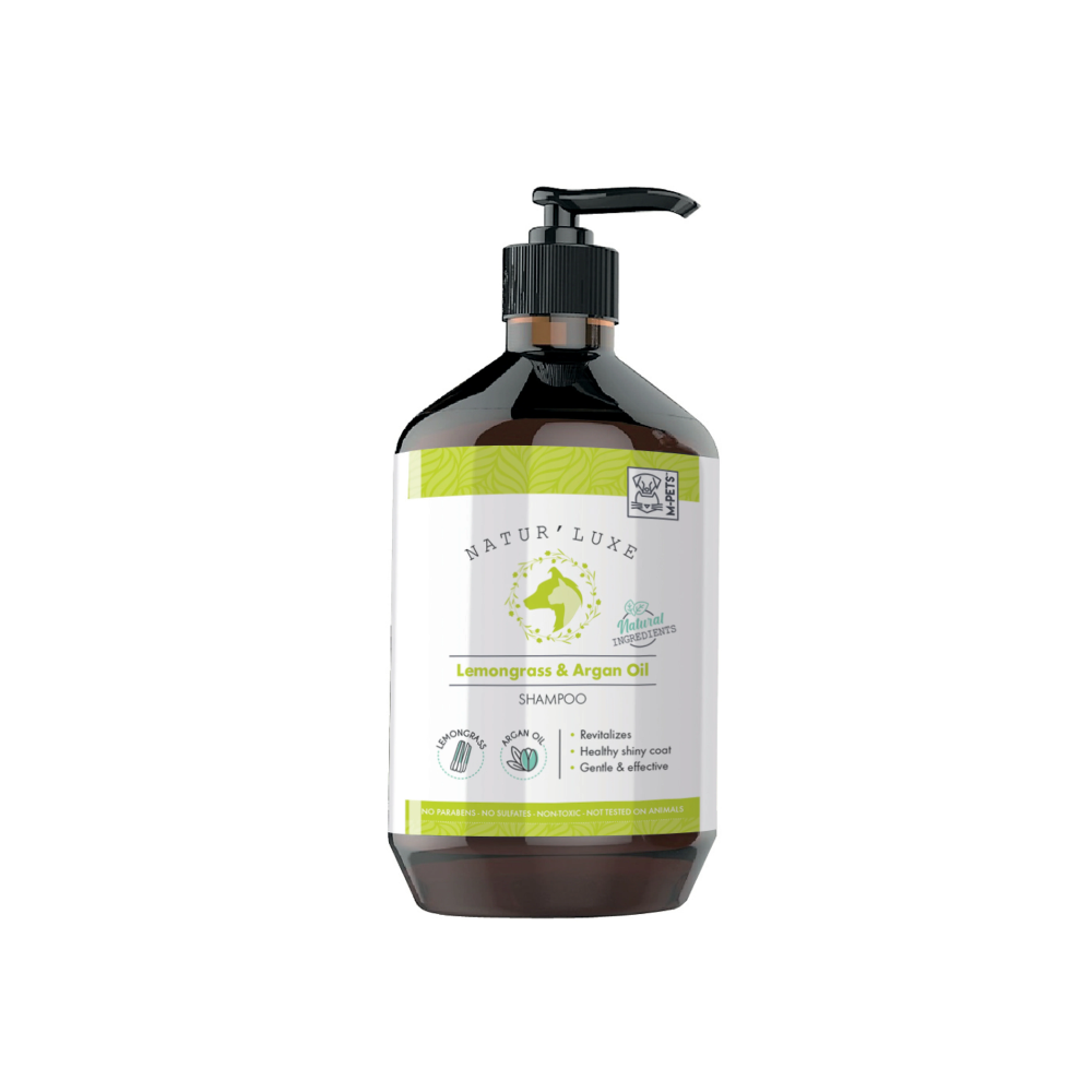 NATUR'LUXE Shampoo al Lemongrass e Olio di Argan