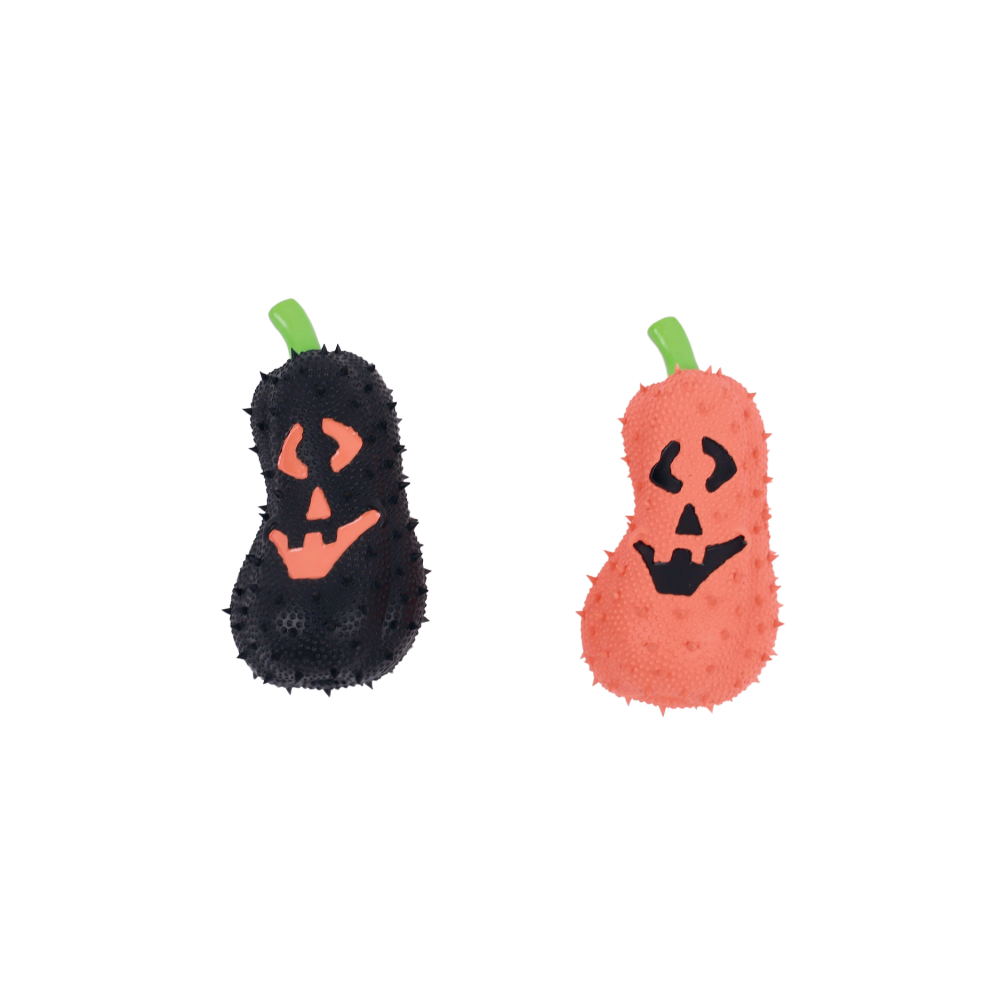Giocattolo per Cani di Halloween - Zucca Arancione
