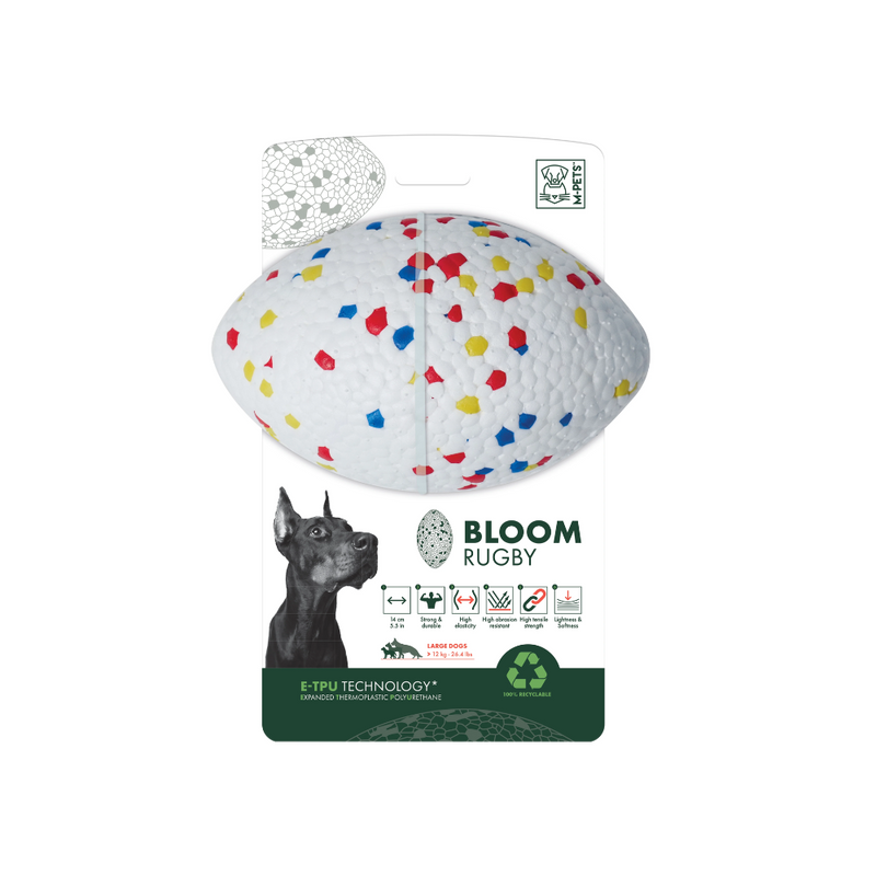 BLOOM Rugby Rosso e Bianco