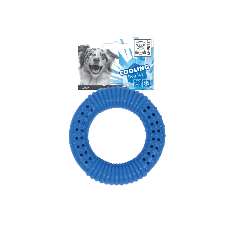GIOCATTOLO PER CANI RINFRESCANTE - ANELLO