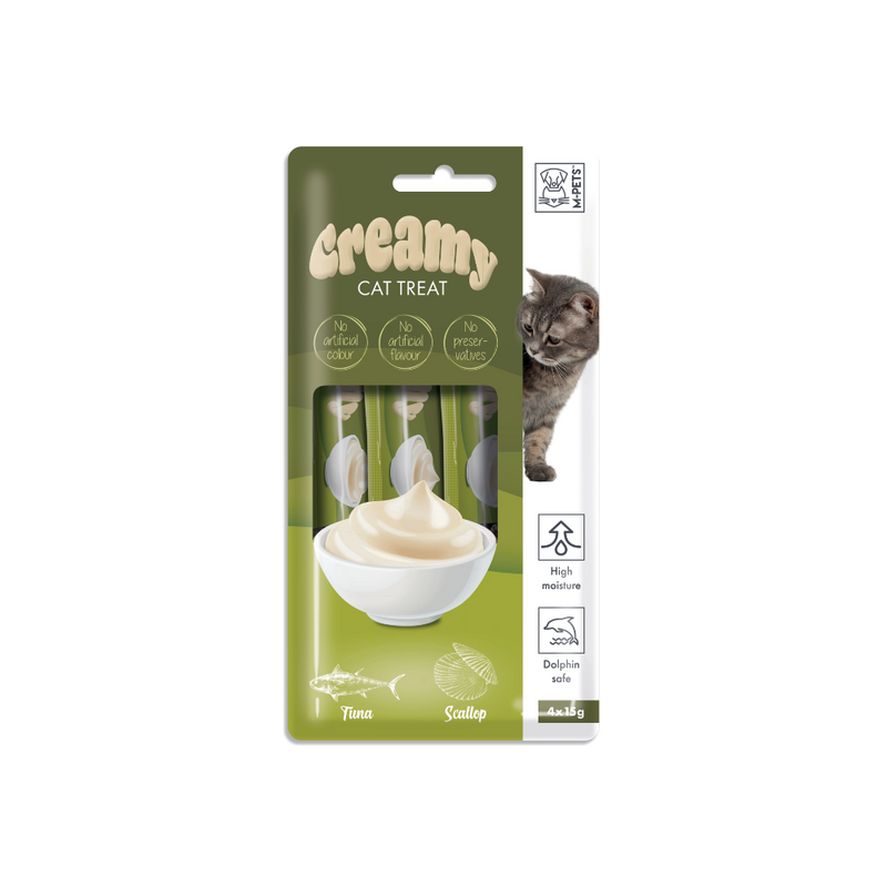 Delizie Cremose per Gatti - Tonno e Capesante