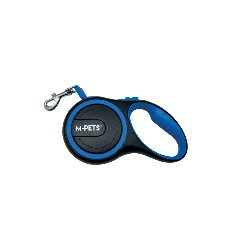 Guinzaglio Retrattile LIBERTY per Cani Blu