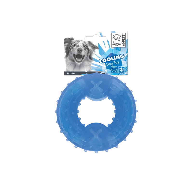 GIOCATTOLO RINFRESCANTE per Cani - FRISBEE