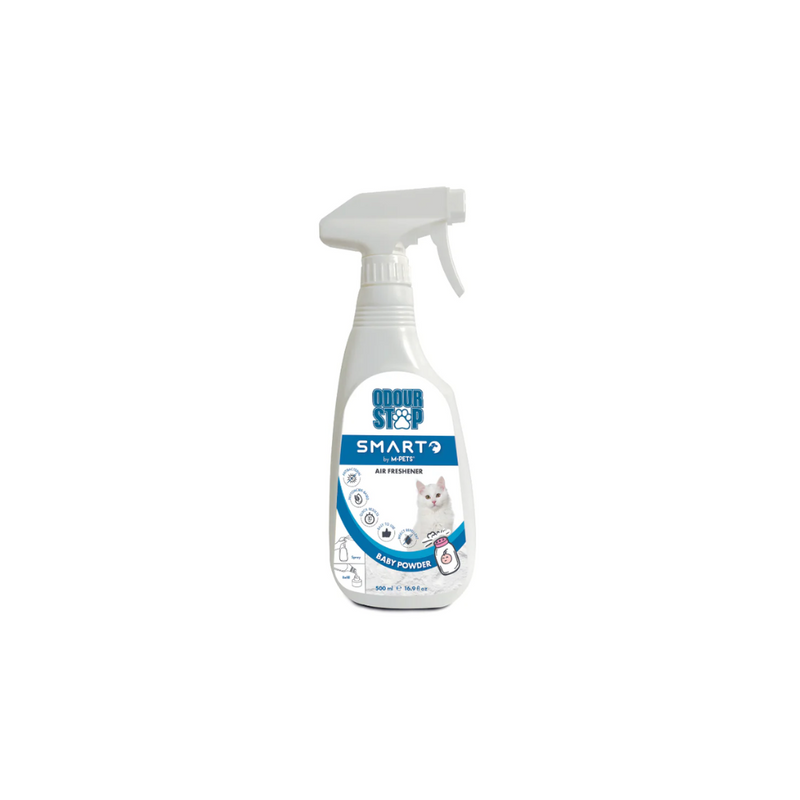 Spray Deodorante Odour Stop - Ricarica per lettiera Smarto per gatti