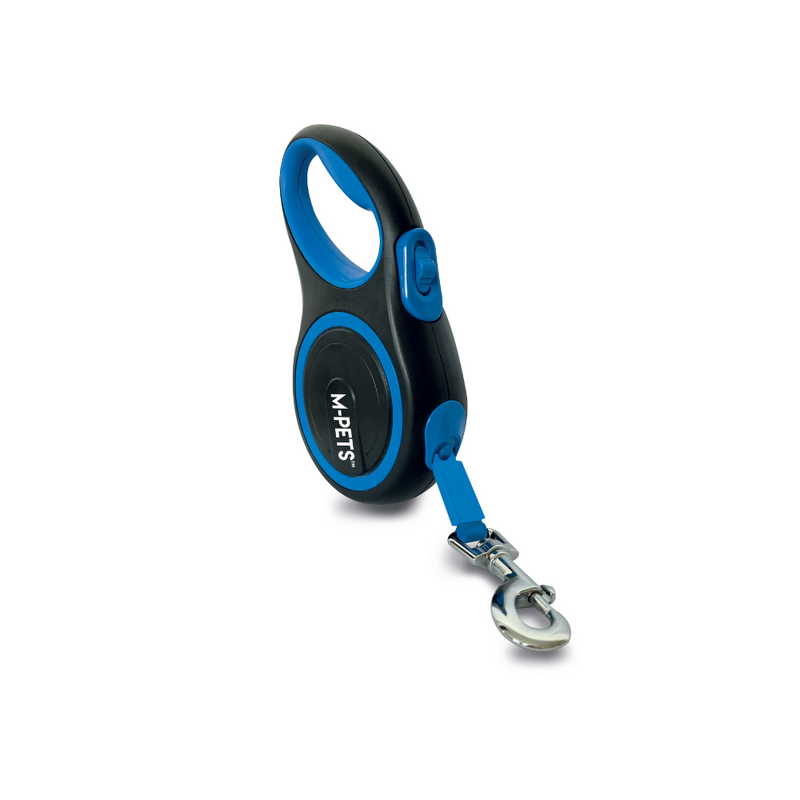 Guinzaglio Retrattile LIBERTY per Cani Blu