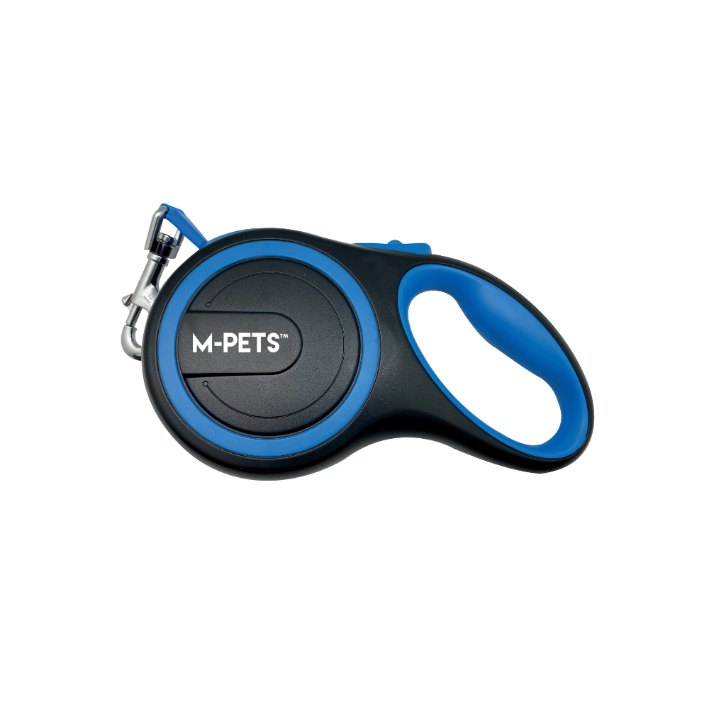 Guinzaglio Retrattile LIBERTY per Cani Blu