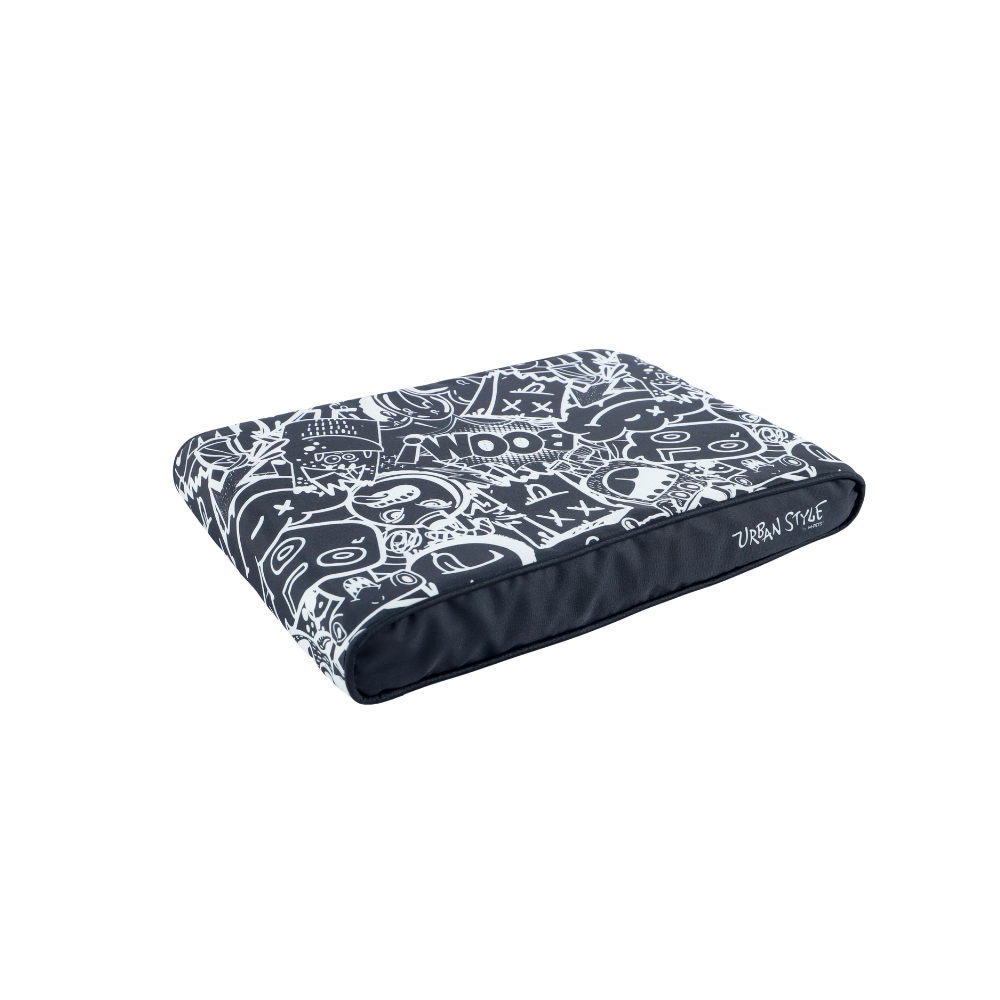 Cuscino URBAN STYLE Contempo Nero & Bianco