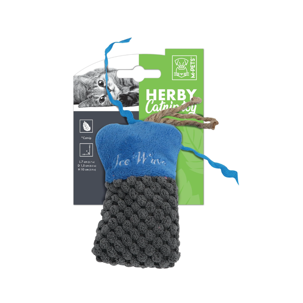 Giocattolo per gatti HERBY al Nepeta Tipo 1