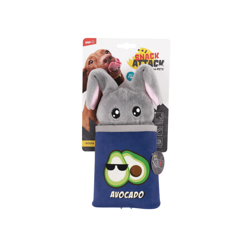 Distributore di cibo Snack Attack giocattolo per cani - ROGER