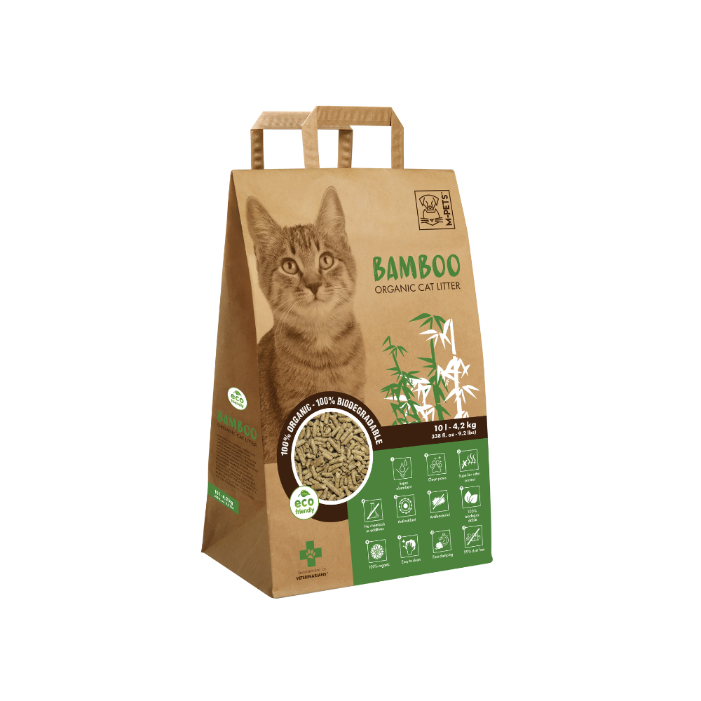 Lettiera per gatti in BAMBOO
