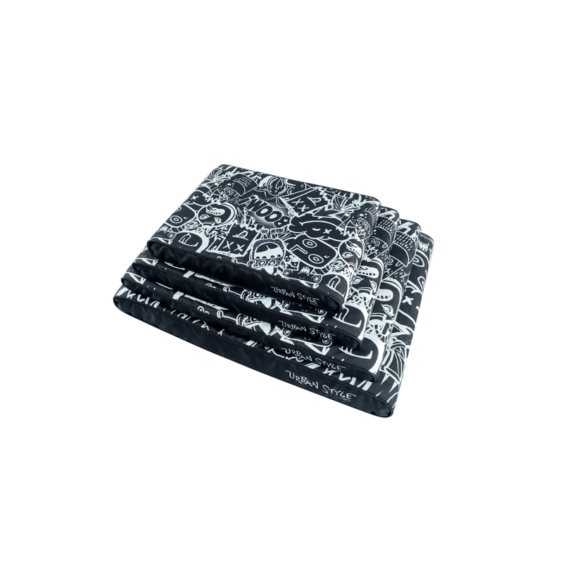 Cuscino URBAN STYLE Contempo Nero & Bianco