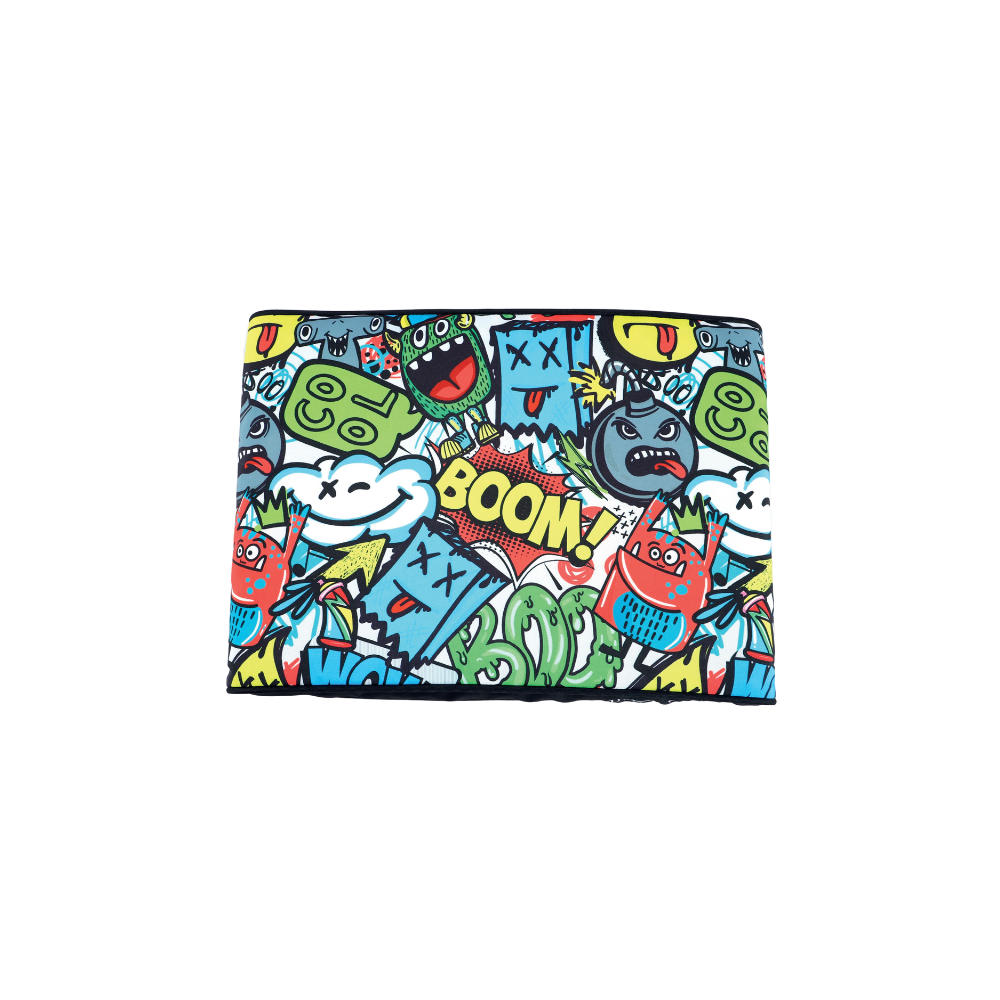 CUSCINO Contempo Stile Urbano Multicolore