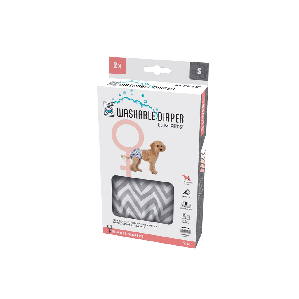 Female Dog Washable Diaper 2pcs