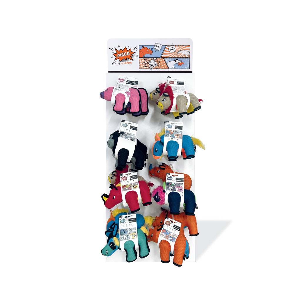 Mega Dog Toys Display