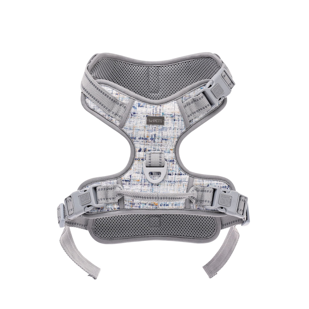 Haute Couture Dog harness Blue charm