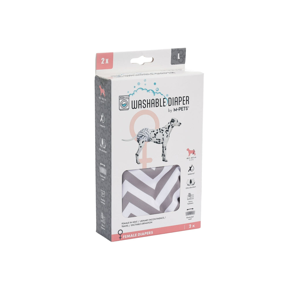 Female Dog Washable Diaper 2pcs