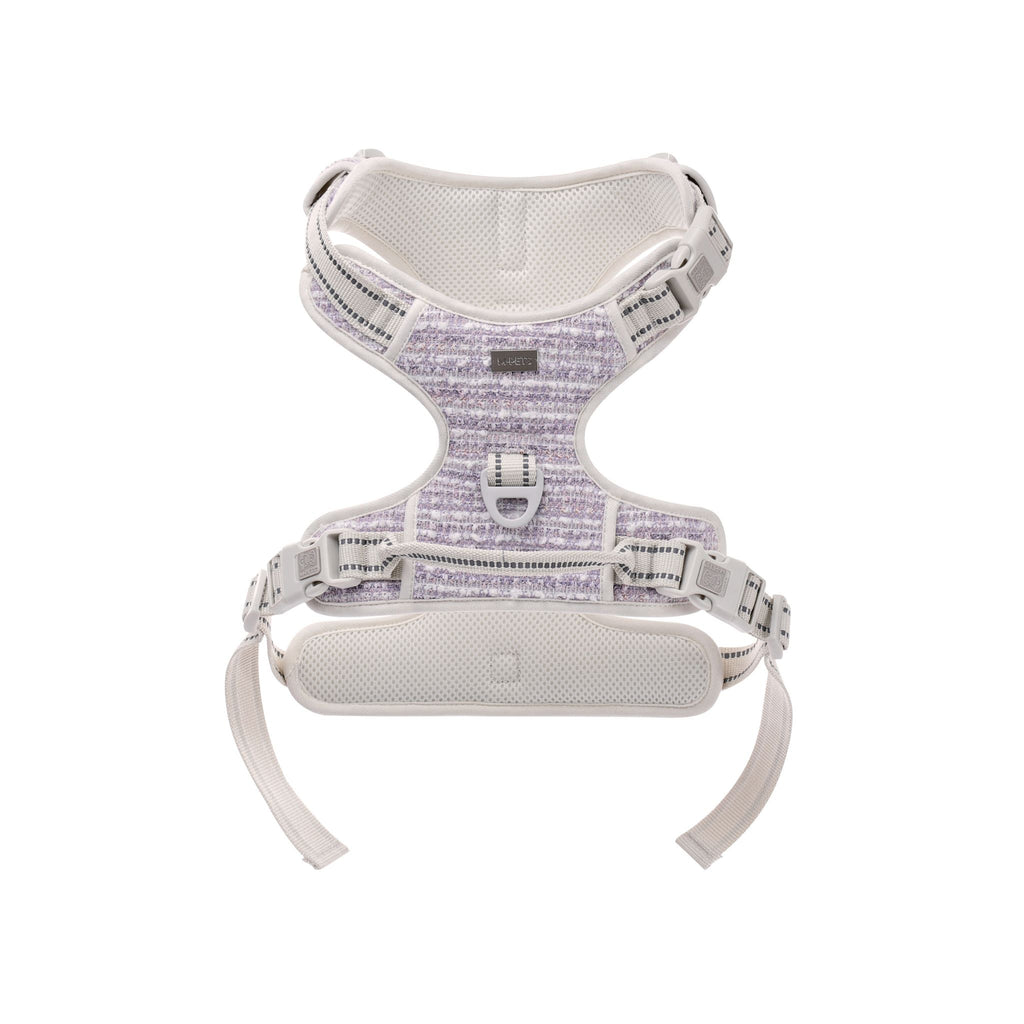 Haute Couture Dog harness Purple charm
