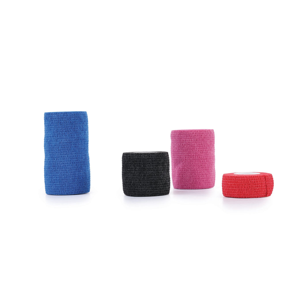PROCARE Cohesive Bandages 10cm x 4.5m - 30 pcs mixed color display
