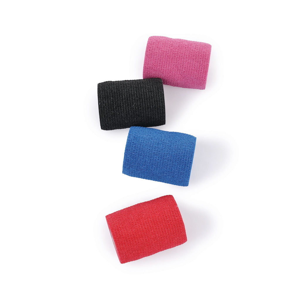 PROCARE Cohesive Bandages 7.5cm x 4.5m - 30 pcs mixed color display