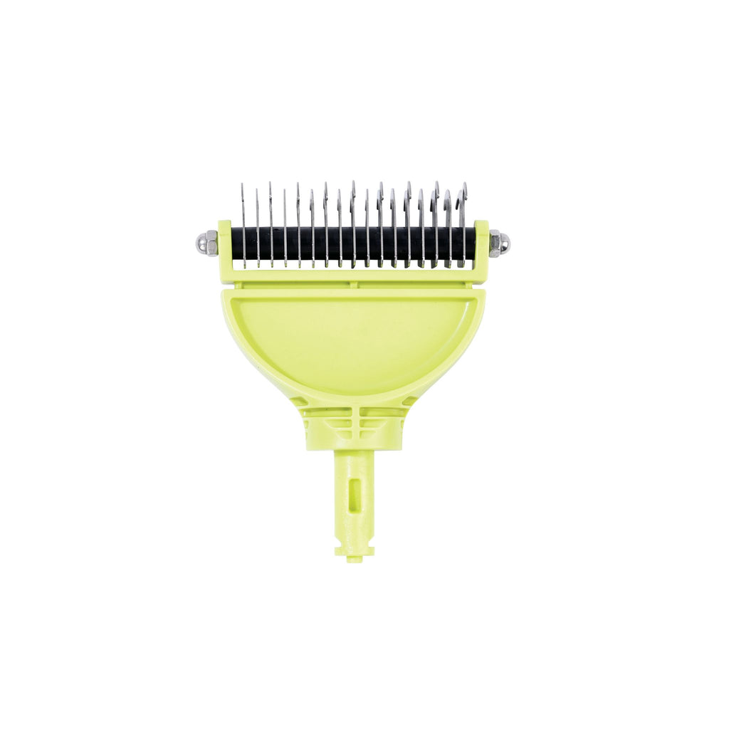 CLICK and GROOM Double-sided Dematting comb