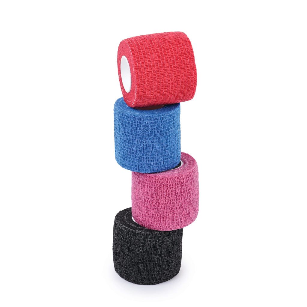 PROCARE Cohesive Bandages 5cm x 4.5m - 30 pcs mixed color display