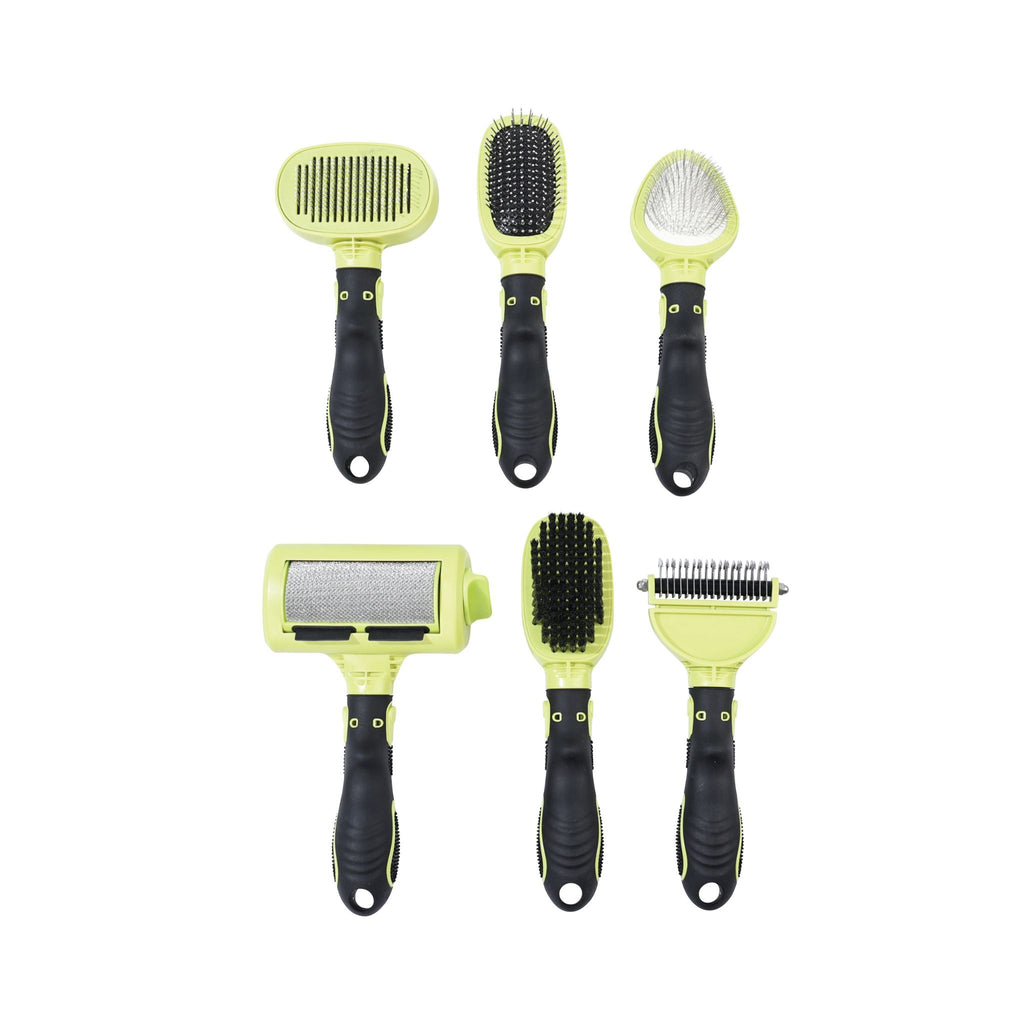 CLICK and GROOM Double-sided Dematting comb