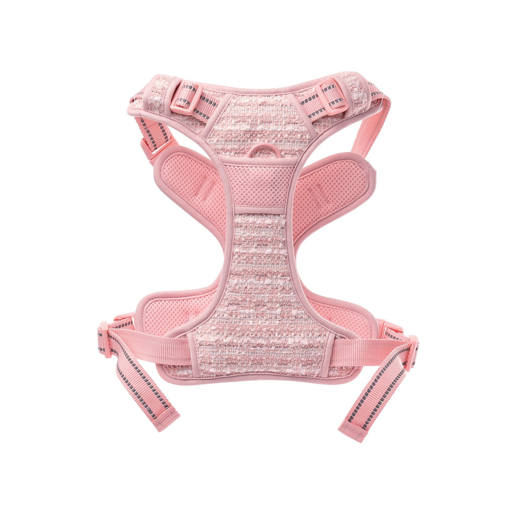 Haute Couture Dog harness Pink charm