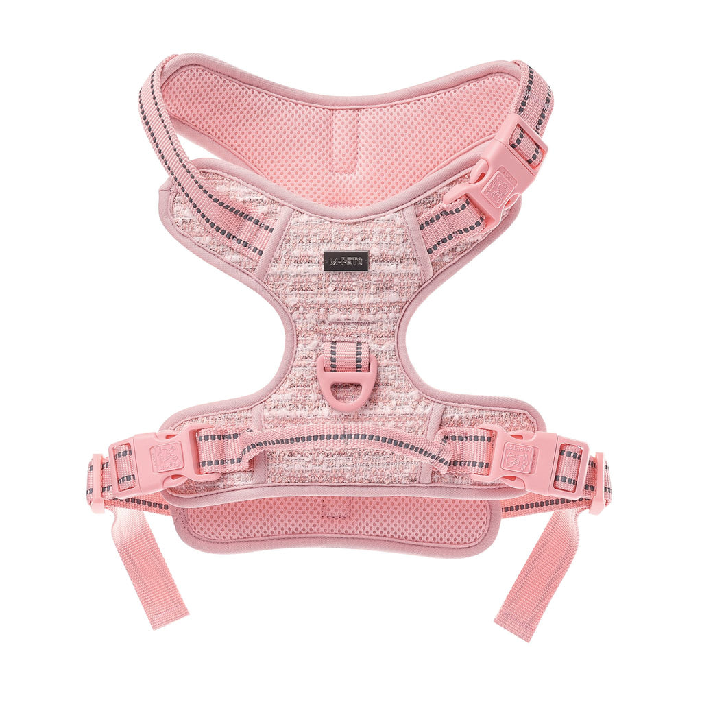 Haute Couture Dog harness Pink charm