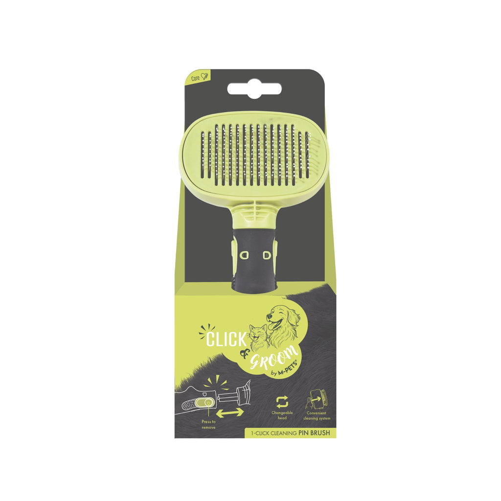 CLICK and GROOM 1-click Cleaning Pin