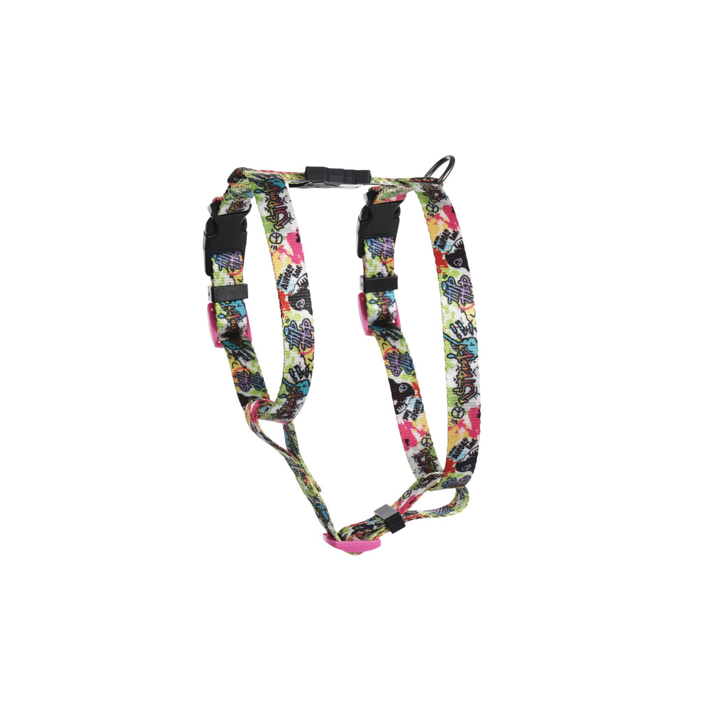 URBAN STYLE GRAFFITI Active Dog Harness