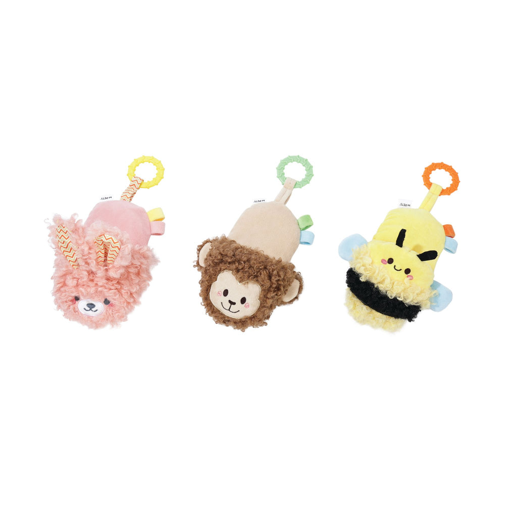Slippers Dog toy Monkey