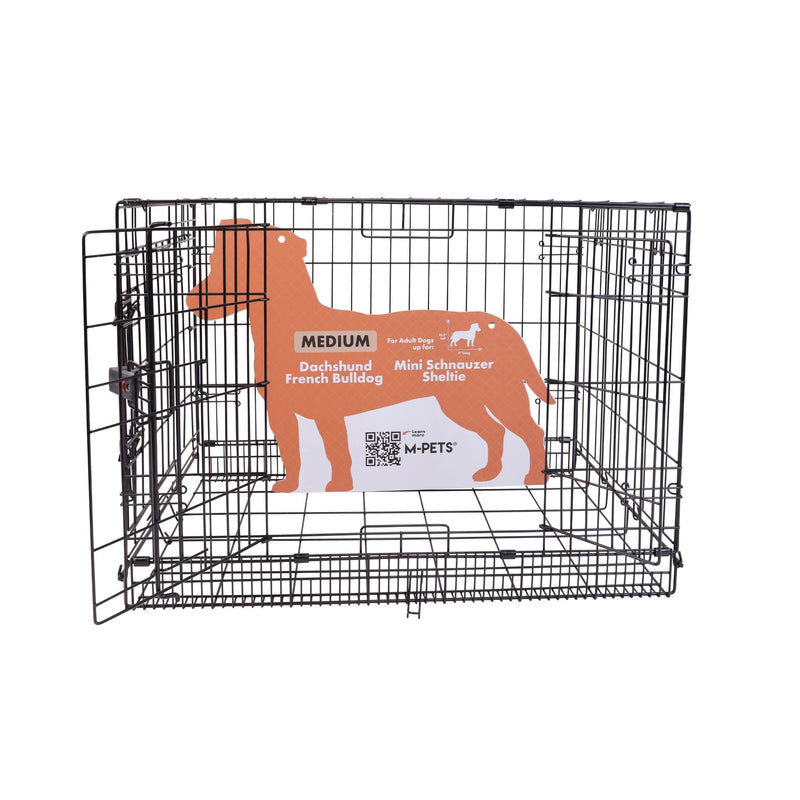 Dog-shaped display card for wire crates - 5 pcs set