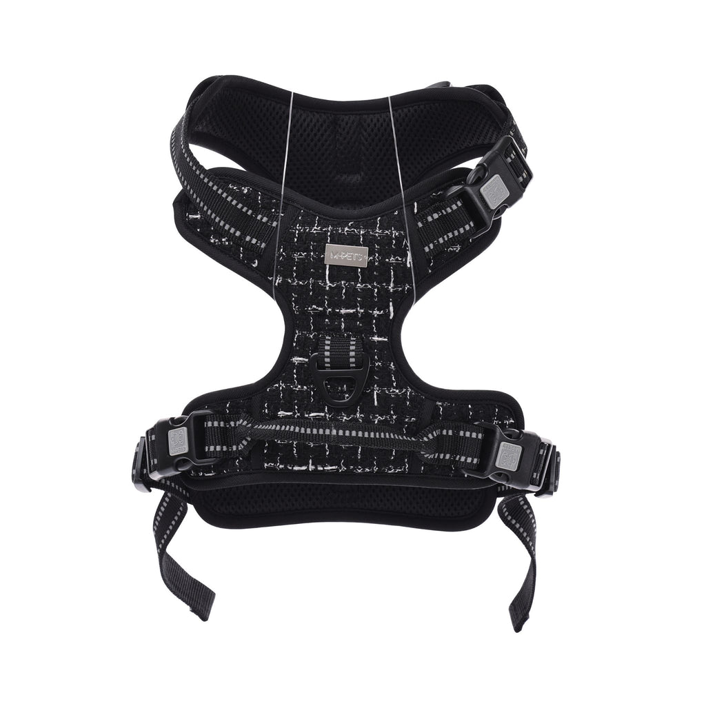 Haute Couture Dog harness Black charm