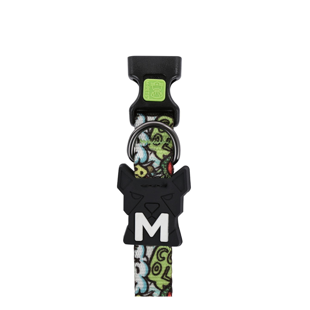URBAN STYLE FREESTYLE Multicolour Dog collar