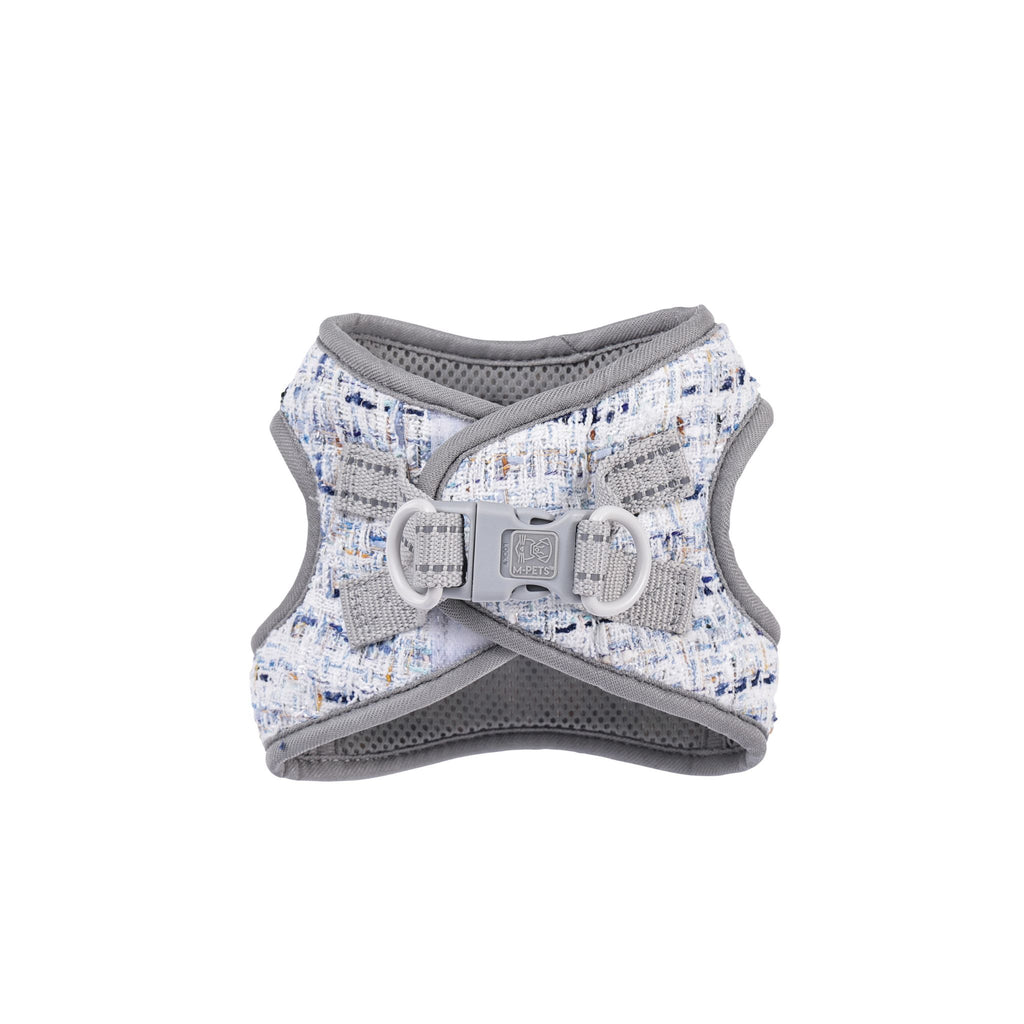 Haute Couture Cat harness Blue charm