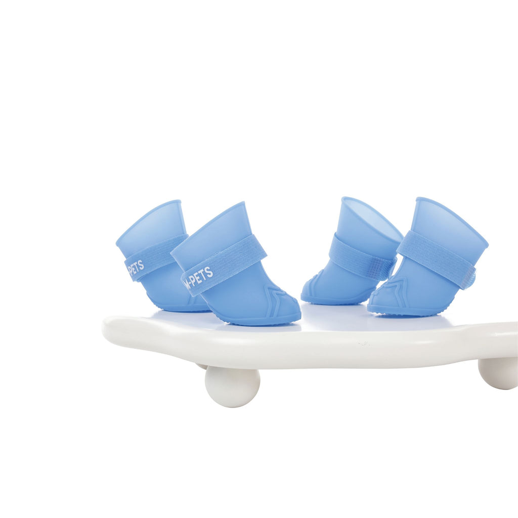RAINY DAY Dog shoes Blue