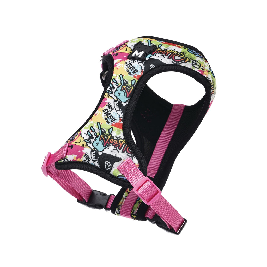 URBAN STYLE GRAFFITI Easy fit Dog harness