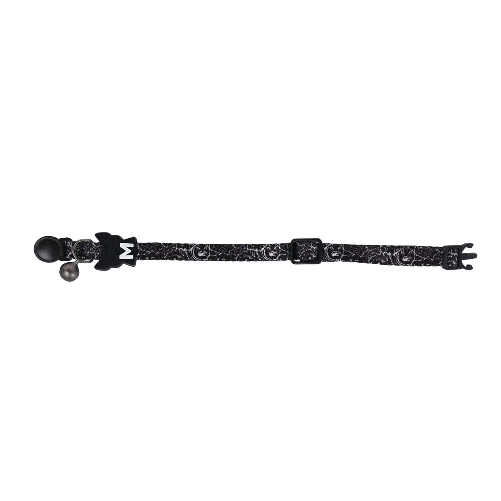 URBAN STYLE FREESTYLE Black & White Cat collar