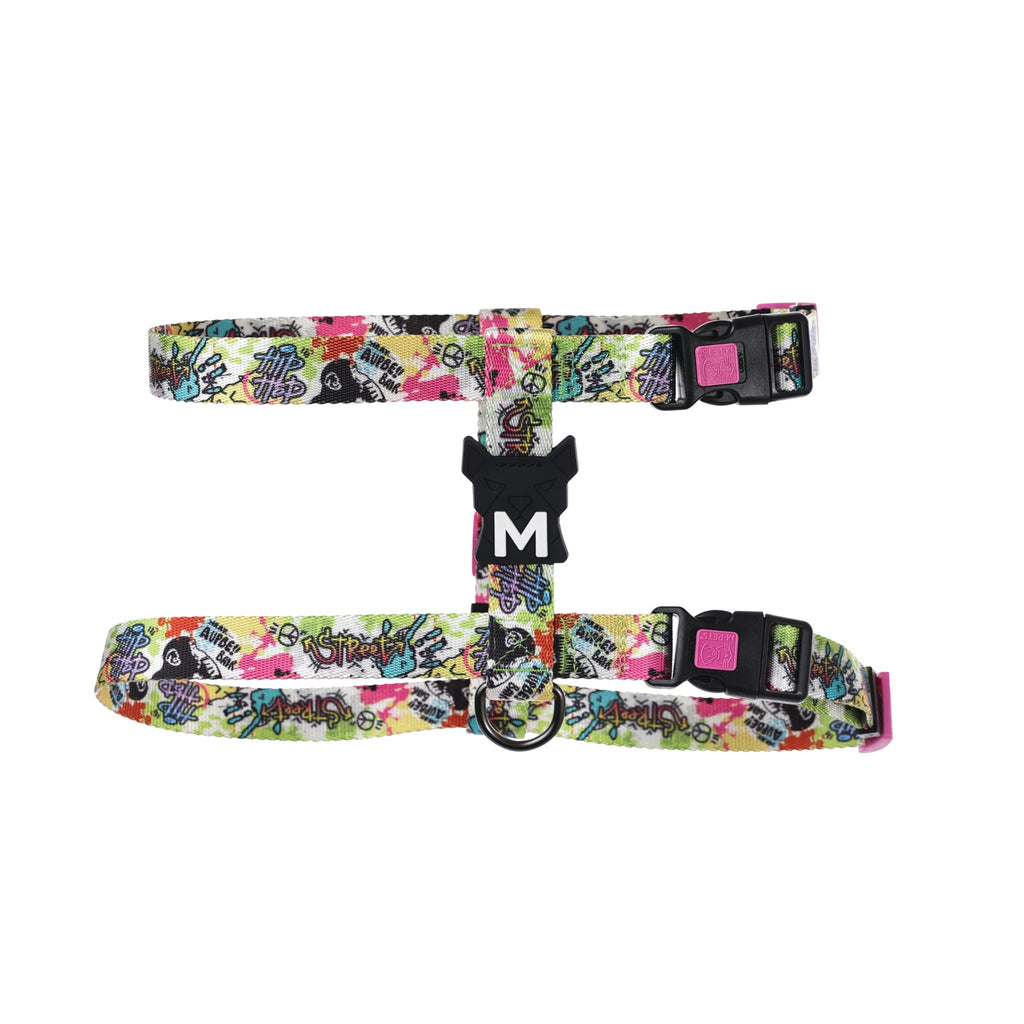 URBAN STYLE GRAFFITI Active Dog Harness