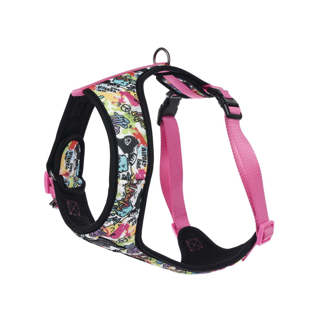 URBAN STYLE GRAFFITI Easy fit Dog harness