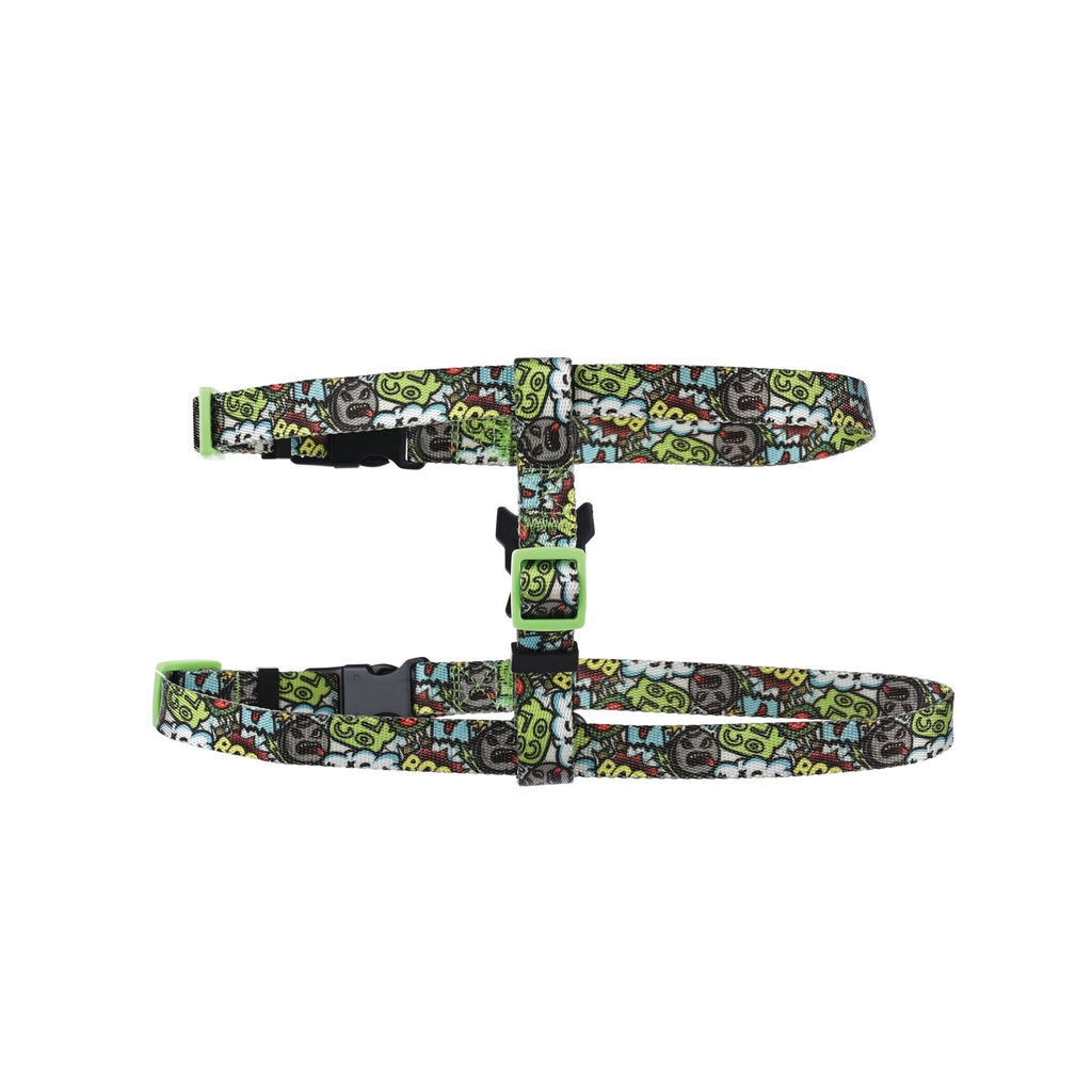URBAN STYLE FREESTYLE Multicolour Active Dog Harness