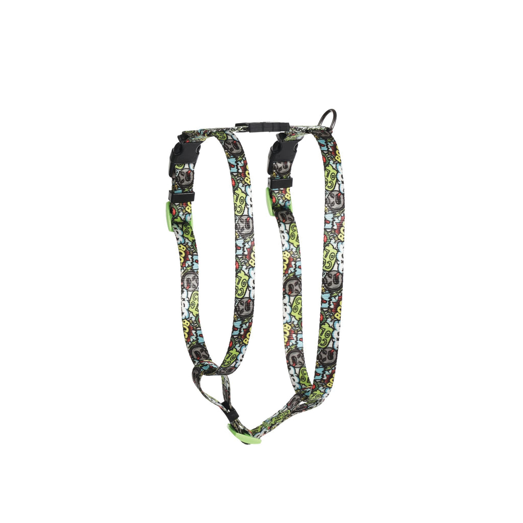 URBAN STYLE FREESTYLE Multicolour Active Dog Harness