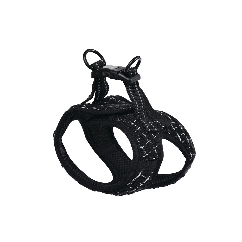Haute Couture Cat harness Black charm
