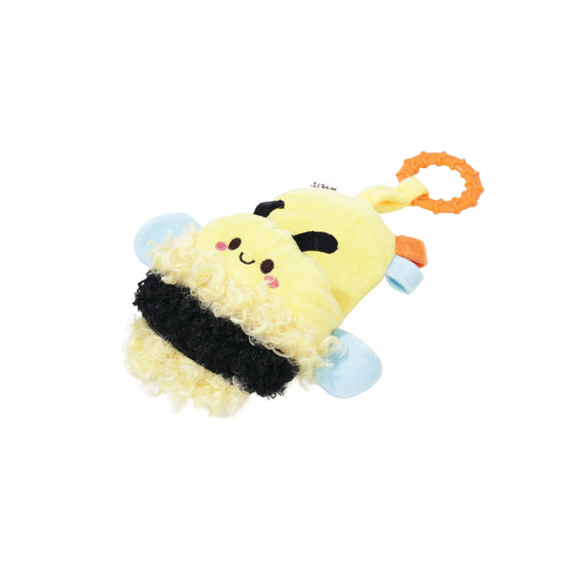 Slippers Dog toy Bee