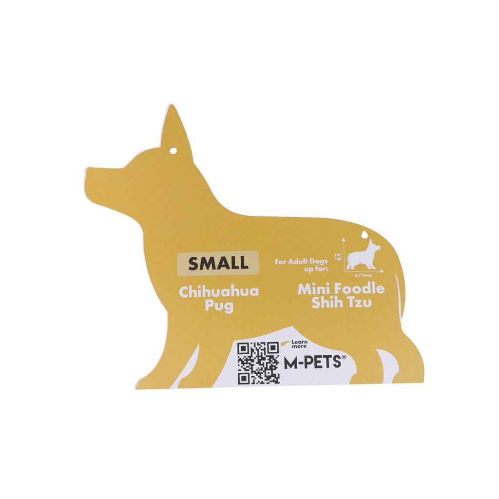 Dog-shaped display card for wire crates - 5 pcs set