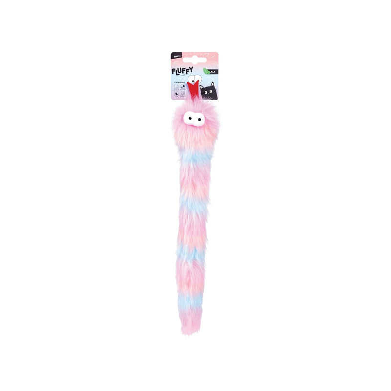 Fluffy catnip toy Lala