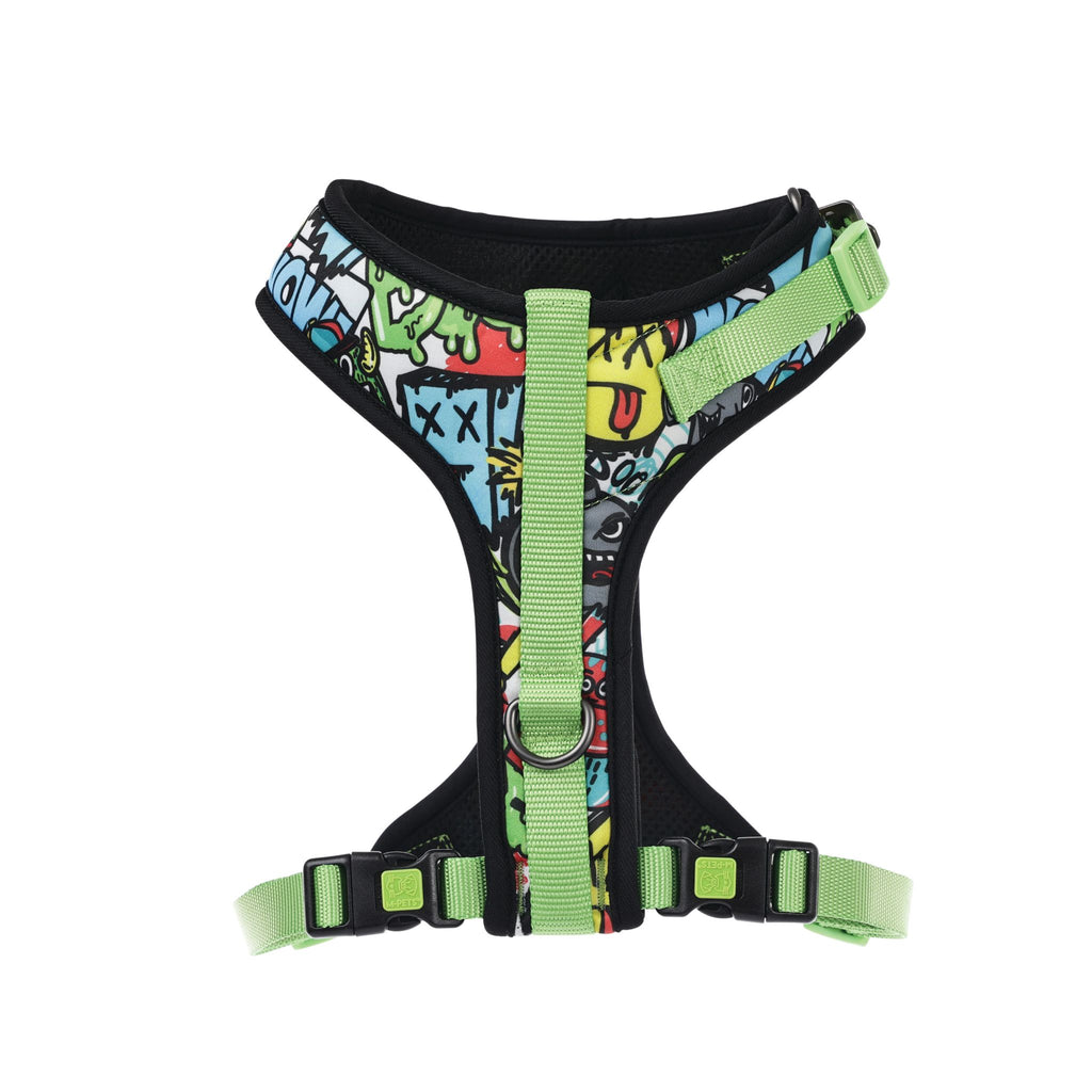 URBAN STYLE FREESTYLE Multicolour Easy fit Dog harness