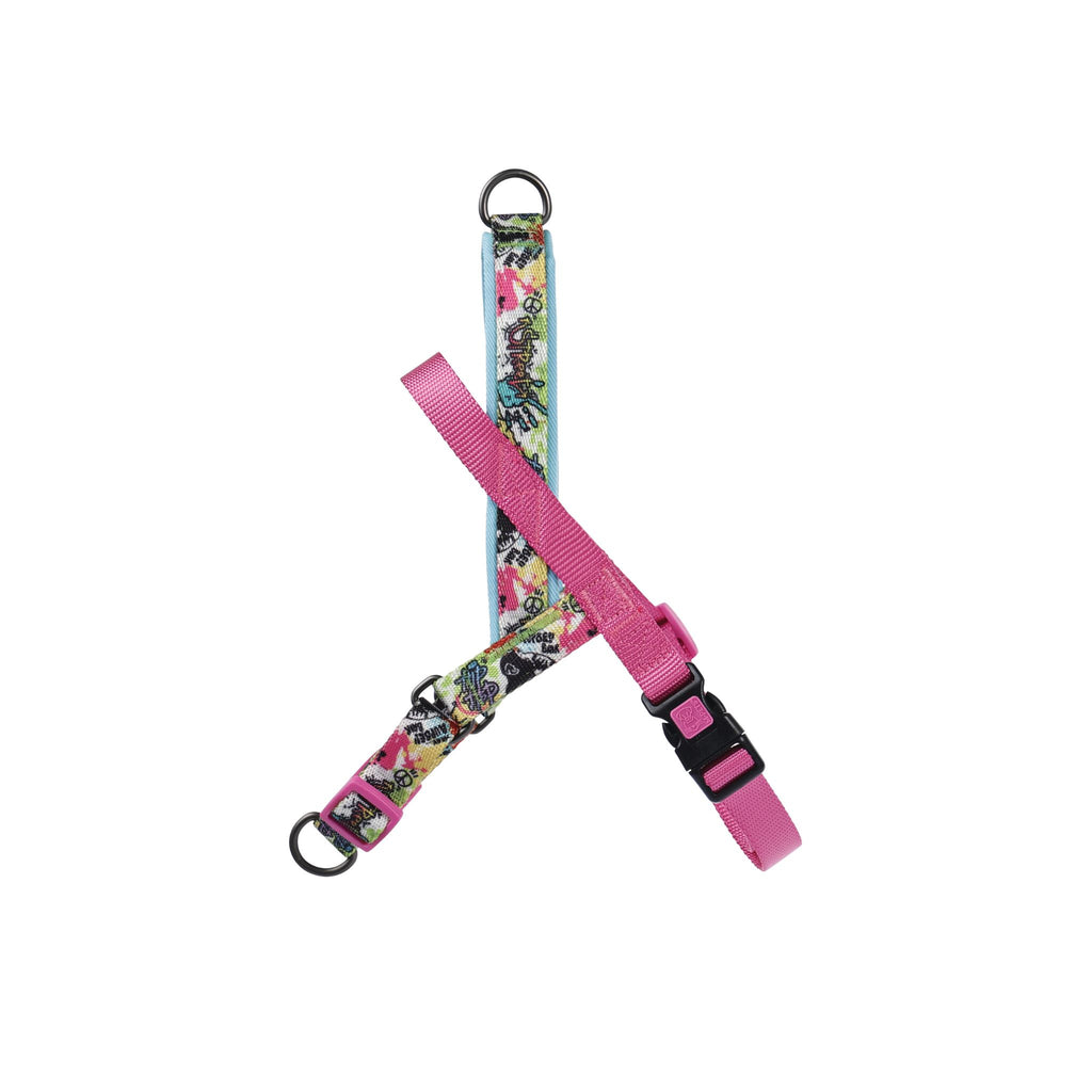URBAN STYLE GRAFFITI Norwegian Dog harness
